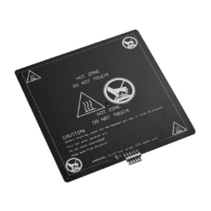 Mesa Aquecida em Alumínio MK3 220x220mm 12V p/ Impressora 3D