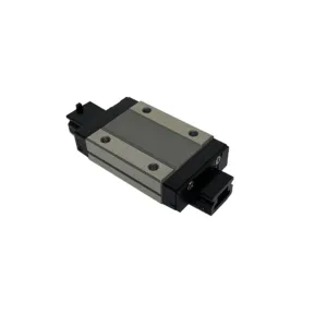 Patins MGN-H Sem Abas P/ Guia Linear 9mm, 12mm e 15mm - Aço 20CRMO (1PÇ)