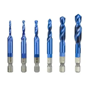 Kit Broca Macho M3, M5, M6, M8 e M10