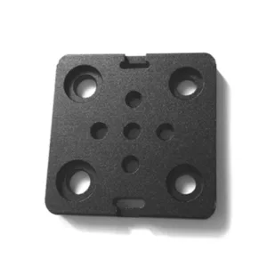 Placa Reforçada p/ Roldana V Mini p/ Perfil 20x20 V-Slot