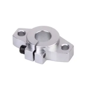 Suporte SHF em Alumínio para Eixo Linear Retificado e Inox