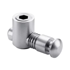 Conector Rápido Cabeça Abaulada 90° P/ Perfis Base 30