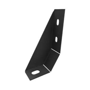 Cantoneira Base Direita Para Fixação 40 - Pintura Preta