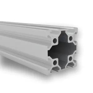 Perfil Estrutural em Alumínio 40x40 V-Slot - Canal 6 - Anodizado Fosco