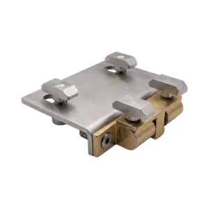 Suporte Para Fecho Esfera - Base 40 Com Fixação
