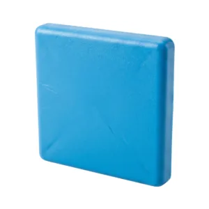 Capa de Fechamento Frontal Quadrada - Azul