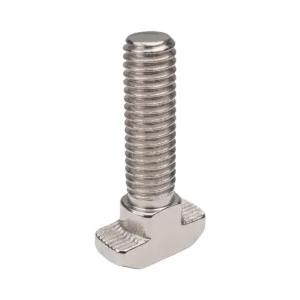Parafuso Martelo T - Canal 8 - p/ Perfil Base 40 e 50