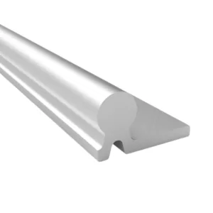 Perfil Trilho V-Slot em Alumínio para Roldana W - Anodizado Fosco