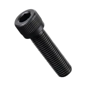 Parafuso Allen Cabeça Cilíndrica M6 Zincado Preto