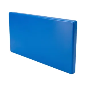 Capa de Fechamento Frontal Retangular - Azul