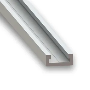Perfil T-Track em Alumínio - Base 30 - Anodizado Fosco