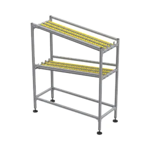 Esteira Flow Rack com Retorno