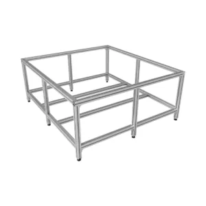 Kit Mesa 1,5m x 1,6m p/ Plasma Atividade Maker