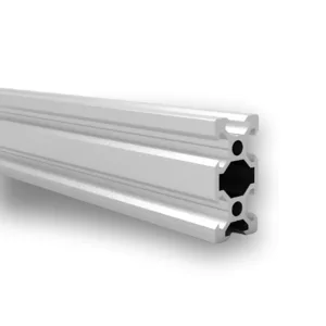 Perfil Estrutural em Alumínio 20x40 V-Slot - Canal 6 - Anodizado Fosco
