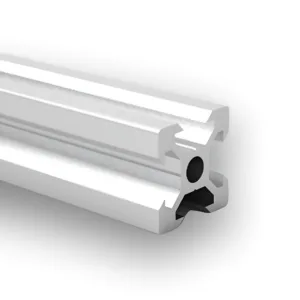 Perfil Estrutural em Alumínio 20x20 V-Slot - Canal 6 - Anodizado Fosco