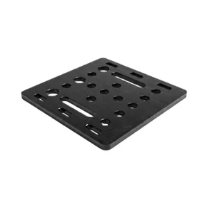 Placa para Perfil 20x20mm em Alumínio Para Montagem V-Slot