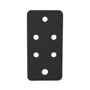 Chapa para Guia V-Slot Base 40 com Regulagem