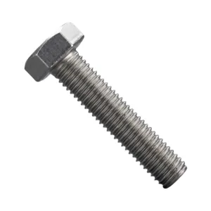 Parafuso em Inox Cabeça Sextavada M8