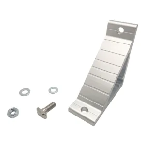 KIT CANTONEIRAS 90° M8 (2 FUROS) BASE 40 - 50