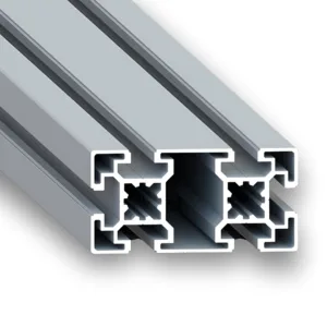 Perfil Estrutural em Alumínio 45x90 Básico - Canal 10 - Anodizado Fosco