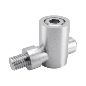 Conector c/ Pino Roscado M8 p/ Perfil Base 40 e 50