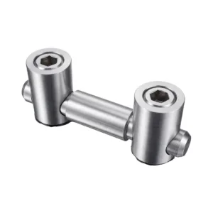 Conector Prolongador 180° P/ Perfis Base 30, 40, 45 e 50