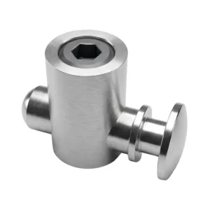 Conector Rápido de Encaixe Paralelo - Lateral p/ Perfil Base 40