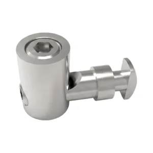 Conector Rápido de Encaixe Vertical p/ Perfil 30, 40 e 45