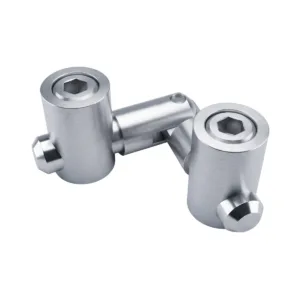Conector Rápido de Corpo Articulado P/ Perfis Base 30, 40, 45 e 50
