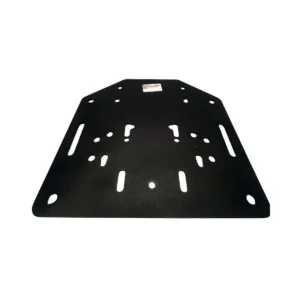 Placa Suporte Drivers - Cockpit - Chapa Aço 4,76mm