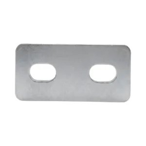Placa de União Simples p/ Perfil Base 20