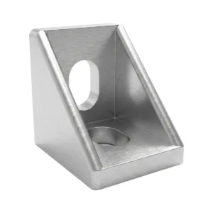 Cantoneira em Alumínio 20x20x17 - Para V-Slot e T-Slot