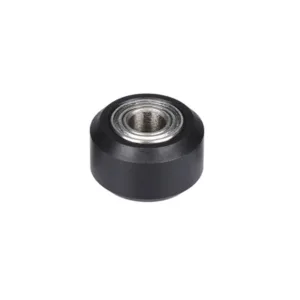 Roldana V Mini em POLIACETAL - com Rolamento