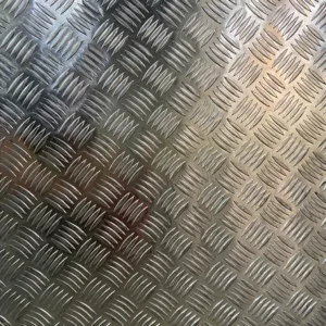 Chapa Xadrez em Alumínio Espessura 2,2mm e 2,7mm