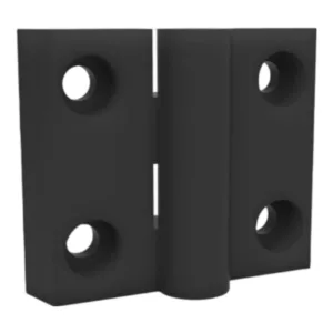 Dobradiça de Nylon 61x50mm - 40mm entre centros