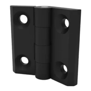 Dobradiça em Zamak 40x40mm - 25mm entre Centro
