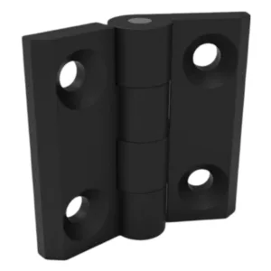 Dobradiça em Zamak 50x50mm - 30mm entre Centro