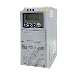 Inversor de Frequência Weg CFW300 1cv - 220V
