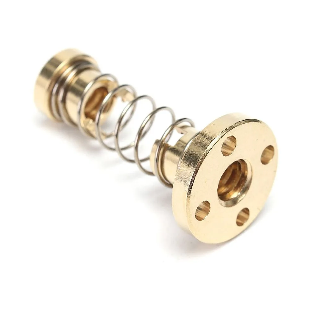 Castanha Anti-Folga de Latão | Para Fuso TR8x8mm | Forseti
