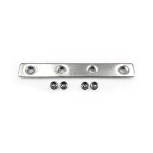 Conexão Interna Makerlink Reta - P/ Perfil Base 20 V-Slot