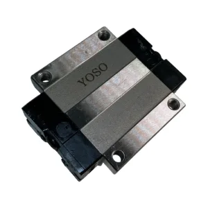 Patins HGW-CC Com Abas P/ Guia Linear 15mm, 20mm, 25mm e 30mm - Aço 20CRMO (1PÇ)