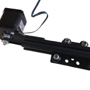 Atuador Leve de Correia com Perfil V-SLOT 20x20 Preto 1000mm
