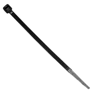 Abraçadeira Plástica Zip Tie Preta - 3,6 x 100mm - 50un
