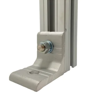 KIT CANTONEIRAS 90° M6 BASE 30 - 40 - 50