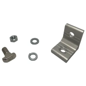 KIT CANTONEIRAS 90° M8 BASE 45 BÁSICO