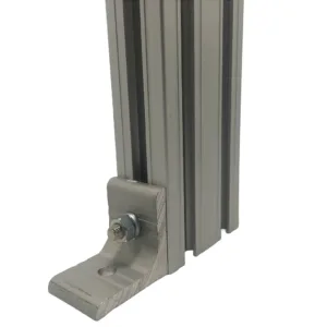 KIT CANTONEIRAS 90° M6 (FUROS A 20MM FACE) BASE 40