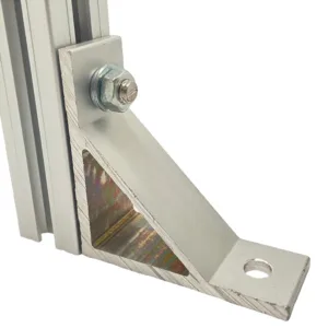 KIT CANTONEIRAS 90° M8 BASE 40 e 50