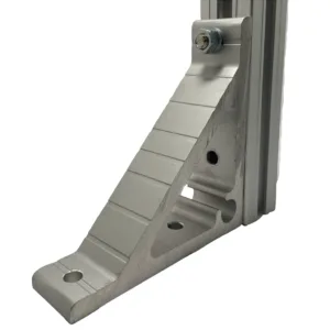KIT CANTONEIRAS 90° M6 (2 FUROS) BASE 30