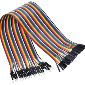 Cabo Wire Jumper Fêmea x Macho 30cm - 40 fios