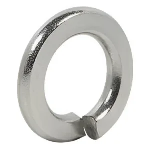 Arruela de Pressão Zincada Branco - M4, M5, M6 e M8